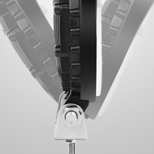 道ライト トラックSUVのための極度の明るい運転のフォグランプを離れて導かれる27W点 4