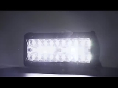 240W 24000lm霧 LEDライトバー 7インチ LEDオフロードライト 防水