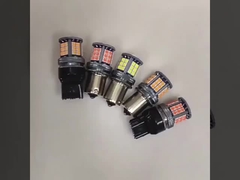 アルミ合金 LED ターン信号 120° 線束の角度指示 3030 39 SMD 12v 1156 BA15S 1157 BAY15D