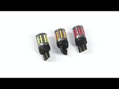 1156 1157 T20 3030 44SMD リバースライト 12V 24V ターン信号 LED 灯泡 アルミ ブレーキランプ LED