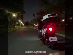 自動車内部の空気灯