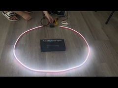 多色LED車内気象照明 リモコン付き