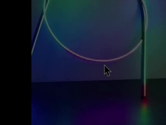 車用環境照明キット 防水 IP65 8 モード リモコン LEDライト