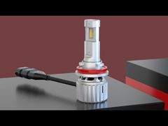 スーパーパワー 10000LM 45 ワット車の LED ヘッドライト P13 PSX26W H4 H7 H11 銅管冷却周り 360 °