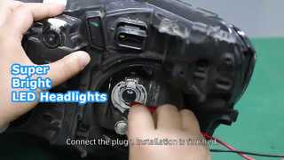 Led Para Autos H11 超高輝度車 LED ヘッド電球 40 ワット 4000lm 9005 9006 H7 Led Canbus