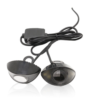 注文300LM 6000KのオートバイLEDのヘッドライトは目ライト10SMDを咳払いで出す