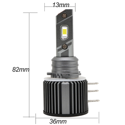 フォルクスワーゲン・ゴルフのためのH15 LEDのヘッドライト車のヘッドライト80W 8000LM 6 7/Touran /Touareg/BMW 220I /Benz GLK/A180/A45 AMG