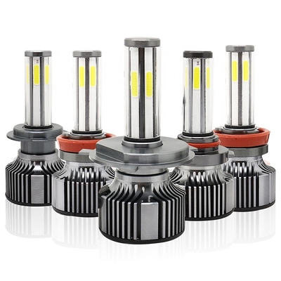 穂軸6は球根H1 H3 H4 H7 9005 9006 360度LED N6車のヘッドライトの味方する