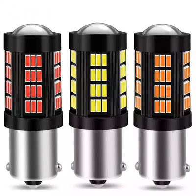 1157 1156 4014 66 SMD LEDブレーキライト 車内 LED電球 カーバック