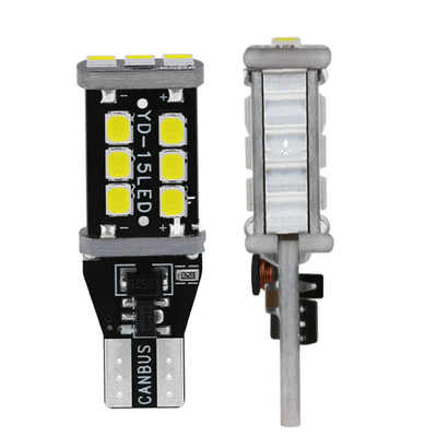 購入 自動車LEDのヘッドライト2835が軽いT15車を停止するW6W WY16W 15 SMDはライトを導いた online manufacture