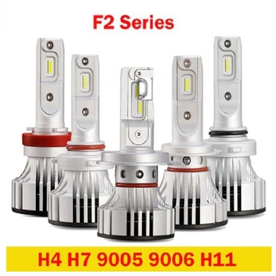 購入 F2 H4 H7 9005 9006自動車LEDのヘッドライトのFanlessヘッドライトのフォグランプ online manufacture