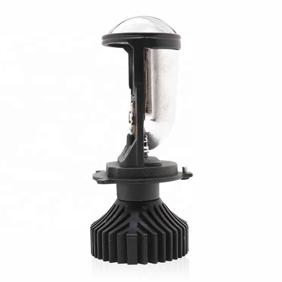 購入 Y6小型H4 Bi LED車のヘッドライトの球根の自動照明装置プロジェクター レンズ online manufacture