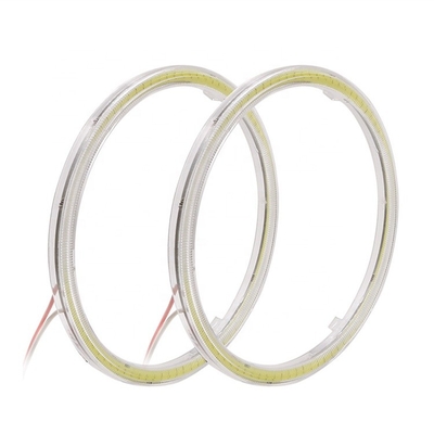 購入 オートバイDRL LED車の包囲されたライトは70mmランプの穂軸60mmを80mm 90mm 100mm 110mmぼやかす online manufacture