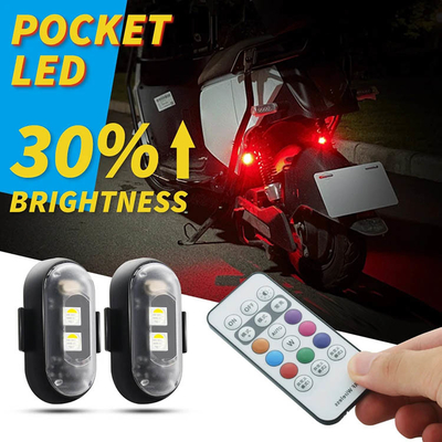 購入 RGB カラー LED カー インテリア 大気照明 マイクロUSB IP67 無線リモコン online manufacture