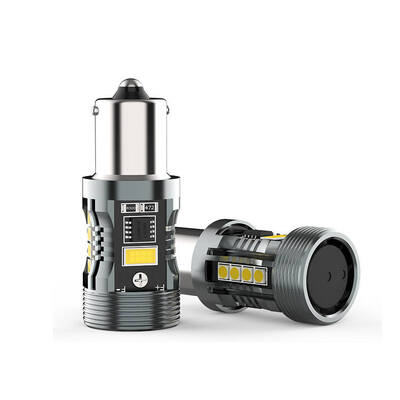 購入 カンバス信号灯 3030 25W DC9-16V スーパー パワー エラーフリー ターン信号 LED 電球 online manufacture