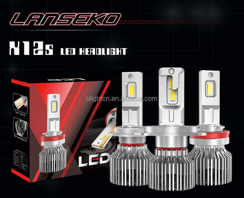 購入 10000LM 50W 超高輝度ファン搭載 GCチップ X12S LEDヘッドライト H4 H7 H8 9005 H11 H13 9006 LEDヘッドライトキット用 online manufacture