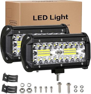 購入 240W 24000lmの霧は7インチが道を離れてドライビング・ライトを防水する導いたライト バーを導いた online manufacture
