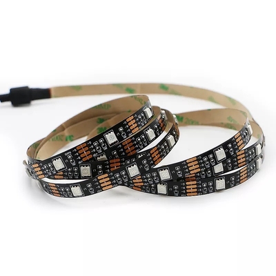 購入 適用範囲が広いUSB車のヘッドライトLEDの管ストリップSMD 5050 RGB多彩なDC 5V online manufacture