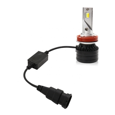 車の頭部ライトLED H11 Three-color LEDヘッドライトの自動車ヘッドライトのfoglight 12-36V Aによって変更されるランプ