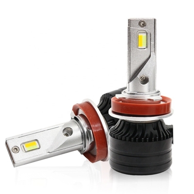 車の頭部ライトLED H11 Three-color LEDヘッドライトの自動車ヘッドライトのfoglight 12-36V Aによって変更されるランプ