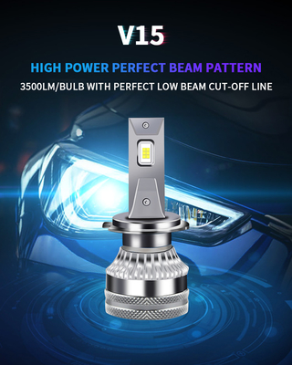 2側面H7 LEDの球根180W 360程度の冷光極度の明るい車のヘッドライトH4 H11 HB3 9005のS2自動導かれたヘッドライトの球根