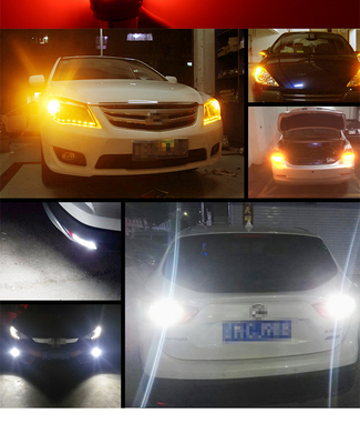 1156 2016 84smd車の回転信号ライト6500k 12v後部によって導かれるヘッドライト