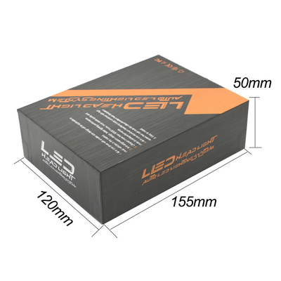 H15が車ハロゲンのためのヘッドライトの球根8000Lmを導いたODM Faros Focosリュックはヘッド ライトを導いた