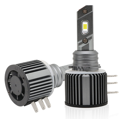 H15が車ハロゲンのためのヘッドライトの球根8000Lmを導いたODM Faros Focosリュックはヘッド ライトを導いた