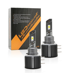 H15が車ハロゲンのためのヘッドライトの球根8000Lmを導いたODM Faros Focosリュックはヘッド ライトを導いた