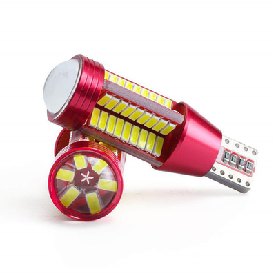 T15 W16W LED Canbus自動車LEDのヘッドライト4014逆ライト最も明るい車のヘッドライト