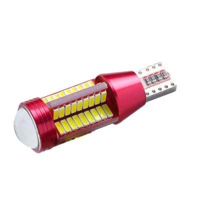 T15 W16W LED Canbus自動車LEDのヘッドライト4014逆ライト最も明るい車のヘッドライト