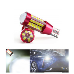 T15 W16W LED Canbus自動車LEDのヘッドライト4014逆ライト最も明るい車のヘッドライト