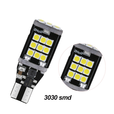 OEM Luz 1157のT15自動車LEDの回転信号3030 1156の球根のナンバー プレート ブレーキ ライト花飾り12v