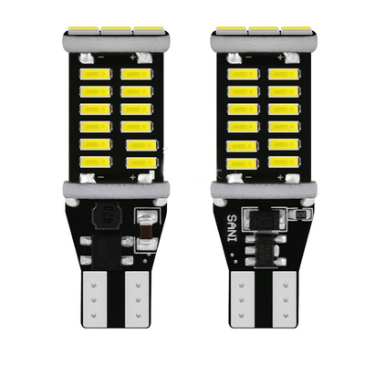 T15 4014 Canbus自動車LEDの回転信号のLuz 12V車信号の電球