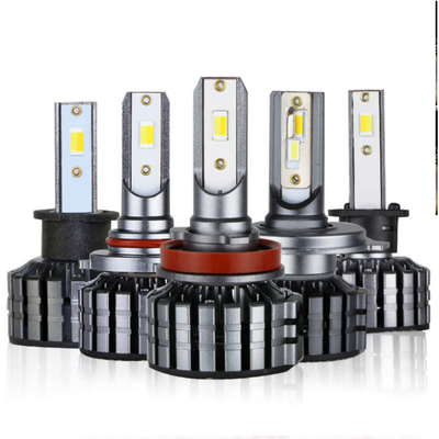 OEM ODM Luz Lampada LED車のヘッドライトの球根H3 880の9012自動照明装置
