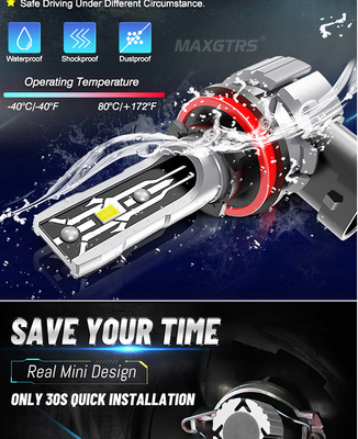 OEM自動車LEDのヘッドライトH4 H7 H11 9005 9006の9004の9007の9012のH1 880 H13 H3車LEDのヘッドライトの球根