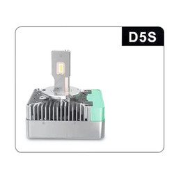 Dシリーズ自動車LEDヘッドライトの球根D1S D2S D3S D4S D5S D8S 8V-48V