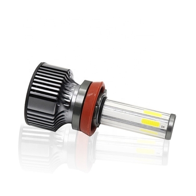 穂軸6は球根H1 H3 H4 H7 9005 9006 360度LED N6車のヘッドライトの味方する