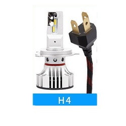 F2 H4 H7 9005 9006自動車LEDのヘッドライトのFanlessヘッドライトのフォグランプ