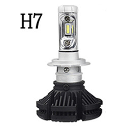 X3自動車LEDのヘッドライトのFanlessフォグランプH4 H7 H11 9005 9006