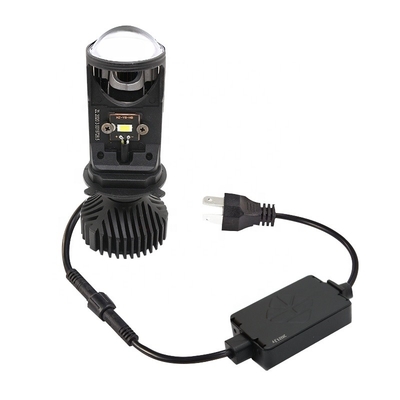 Y6小型H4 Bi LED車のヘッドライトの球根の自動照明装置プロジェクター レンズ