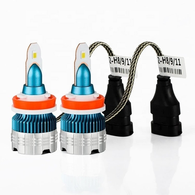 H1 H3 H4 H7 H8 H11 9005 9006 LED車のヘッドライトの球根MI2の白色光