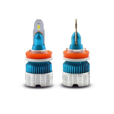 H1 H3 H4 H7 H8 H11 9005 9006 LED車のヘッドライトの球根MI2の白色光