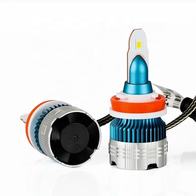 H1 H3 H4 H7 H8 H11 9005 9006 LED車のヘッドライトの球根MI2の白色光