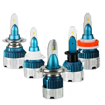 H1 H3 H4 H7 H8 H11 9005 9006 LED車のヘッドライトの球根MI2の白色光