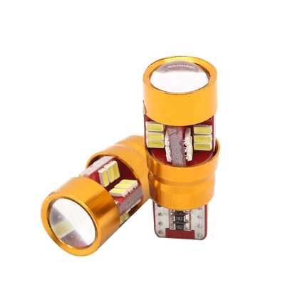 12V Canbus T10 3014駐車の予備ライトを読むトラックのドームのための27SMD車の電球LED