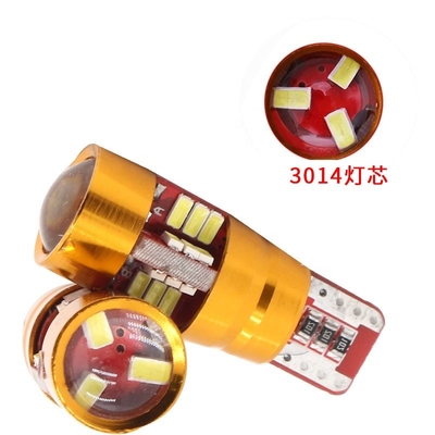12V Canbus T10 3014駐車の予備ライトを読むトラックのドームのための27SMD車の電球LED