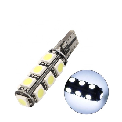 T10 5050 13SMD Canbus 5w自動車LEDの電球/車の内部の読書ライト