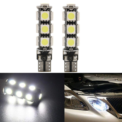 T10 5050 13SMD Canbus 5w自動車LEDの電球/車の内部の読書ライト