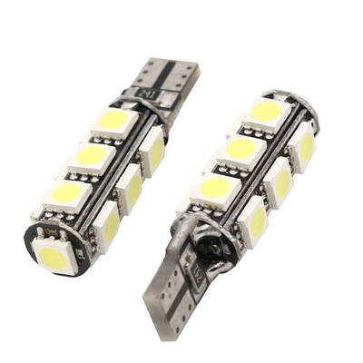 T10 5050 13SMD Canbus 5w自動車LEDの電球/車の内部の読書ライト